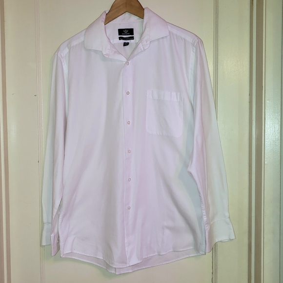 dockers white dress shirts